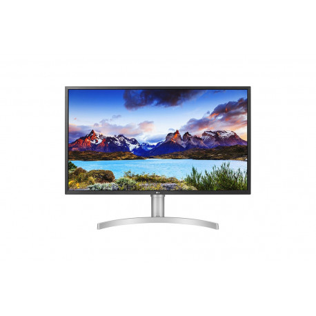 LG Ecran 32" - 32UL750P-W - LED - UHD 4K - 2x HDMI - Displayport - 2x USB3.0 USB-C - Inclinable et hauteur réglable