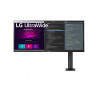 LG Ecran 34 " - 34WN780P-B - 21 9 - 2x HDMI - DisplayPort - 2x USB - Inclinable, Pivotable et Hauteur réglable