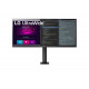 LG Ecran 34 " - 34WN780P-B - 21 9 - 2x HDMI - DisplayPort - 2x USB - Inclinable, Pivotable et Hauteur réglable