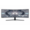 SAMSUNG ODYSSEY G9 - Ecran 49'' Gaming Incurvé -Ultra large - 1x HDMI - USB 3.0 - Hauteur réglable, inclinable, orientable