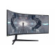 SAMSUNG ODYSSEY G9 - Ecran 49'' Gaming Incurvé -Ultra large - 1x HDMI - USB 3.0 - Hauteur réglable, inclinable, orientable