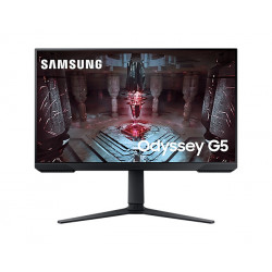 SAMSUNG Gaming Odyssey G5 Ecran 27'' - S27CG510EU - QHD - VA - 2x HDMI - DisplayPort - USB - Pied pivotable