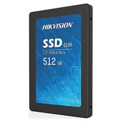 SSD Interne HIKVISION 2.5" 512 Go- E100 SATA 6.0Gbps -550 MB/s