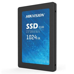 SSD Interne HIKVISION 2.5" 1024Go -E100 SATA 6.0Gbps - 550 MB/s