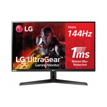 LG 27GN800P-B - Ecran 27" Gaming - 16 9 - IPS - QHD - 2xHDMI - DisplayPort - Mode DAS