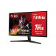 LG 27GN800P-B - Ecran 27" Gaming - 16 9 - IPS - QHD - 2xHDMI - DisplayPort - Mode DAS