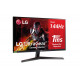 LG 27GN800P-B - Ecran 27" Gaming - 16 9 - IPS - QHD - 2xHDMI - DisplayPort - Mode DAS