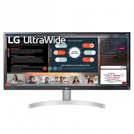 LG 29WN600-W - Ecran 29" - IPS - 21 9 - FHD - 2xHDMI - Display Port - AMD FreeSync