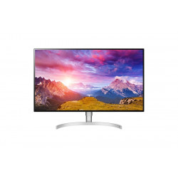 LG 32UL950P-W - Ecran 31.5" - LED - Nano IPS - UHD - 16 9 - 4K - HDMI - DisplayPort - 3 x USB 3.0 - Blanc