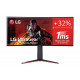 LG 34GN850P-B - Ecran 34" Gaming - Nano IPS - incurvé - 21 9 - QHD - HDMI - USB 3.0 - Inclinable - Hauteur réglable