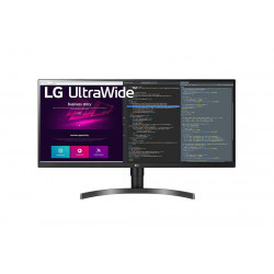 LG 34WN750P-B - Ecran 34" - LED - IPS - 21 9 - UltraWide - WQHD - 2x HDMI - Displayport - 2x USB - Hauteur réglable