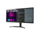 LG 34WN750P-B - Ecran 34" - LED - IPS - 21 9 - UltraWide - WQHD - 2x HDMI - Displayport - 2x USB - Hauteur réglable