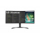 LG 35WN75CP-B - Ecran incurvé 35" - 21 9 - UltraWide - 2x HDMI - Displayport - USB - Hauteur réglable
