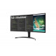 LG 35WN75CP-B - Ecran incurvé 35" - 21 9 - UltraWide - 2x HDMI - Displayport - USB - Hauteur réglable