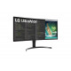 LG 35WN75CP-B - Ecran incurvé 35" - 21 9 - UltraWide - 2x HDMI - Displayport - USB - Hauteur réglable