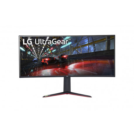 LG 38GN950P-B - Ecran 38" Gaming incurvé - Nano IPS - 21 9 - HDMI - USB 3.0 - DP - Hauteur réglable - Inclinable