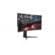 LG 38GN950P-B - Ecran 38" Gaming incurvé - Nano IPS - 21 9 - HDMI - USB 3.0 - DP - Hauteur réglable - Inclinable