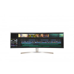 LG 49WL95CP-W - Ecran incurvé 49" - 32 9 - IPS - 2x HDMI - DisplayPort - 4x USB 3.0