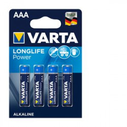 AGFA Lot de 4 piles AAA HR03 rechargeables