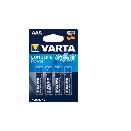 AGFA Lot de 4 piles AAA HR03 rechargeables