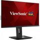 VIEWSONIC Ecran 24" - VG2455 - FHD - 1080p - IPS - 16 9 - 250cd m² - Pivotable - Inclinable - Rotatif