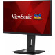 VIEWSONIC Ecran 24" - VG2455 - FHD - 1080p - IPS - 16 9 - 250cd m² - Pivotable - Inclinable - Rotatif