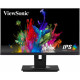 VIEWSONIC Ecran 24" - VG2455 - FHD - 1080p - IPS - 16 9 - 250cd m² - Pivotable - Inclinable - Rotatif