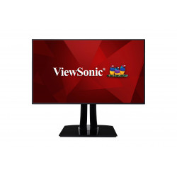 VIEWSONIC Ecran 32" - VP3268-4K - UHD - DP - HDMI - USB - Inclinable - Hauteur réglable - Pivotable - Rotatif