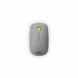 Acer Vero - Souris Grise sans fil - 3 boutons - 30 % de matériaux recyclés - Jusqu`à 1200 dpi - Pile