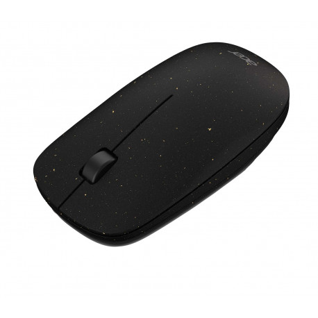 Acer Vero - Souris Noire sans fil - 3 boutons - 30 % de matériaux recyclés - Jusqu`à 1200 dpi - Pile