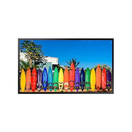 ECRAN SAMSUNG 55" OM55B - LFD - 16 9 - 24h 7j - 4K - 2x HDMI USB DisplayPort RJ45 - LH55OMBEBGBXEN