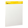 Post-it® Lot de 2 Bloc-notes Chevalet - Meeting Chart Auto-Adhésif - 63.5 cm x 76.2 cm - 30 Feuilles Bloc