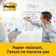 Post-it® Lot de 2 Bloc-notes Chevalet - Meeting Chart Auto-Adhésif - 63.5 cm x 76.2 cm - 30 Feuilles Bloc