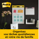 Post-it® Lot de 2 Bloc-notes Chevalet - Meeting Chart Auto-Adhésif - 63.5 cm x 76.2 cm - 30 Feuilles Bloc