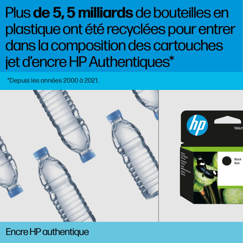 HP 301 XL - Couleurs - Origine - Sans emballage