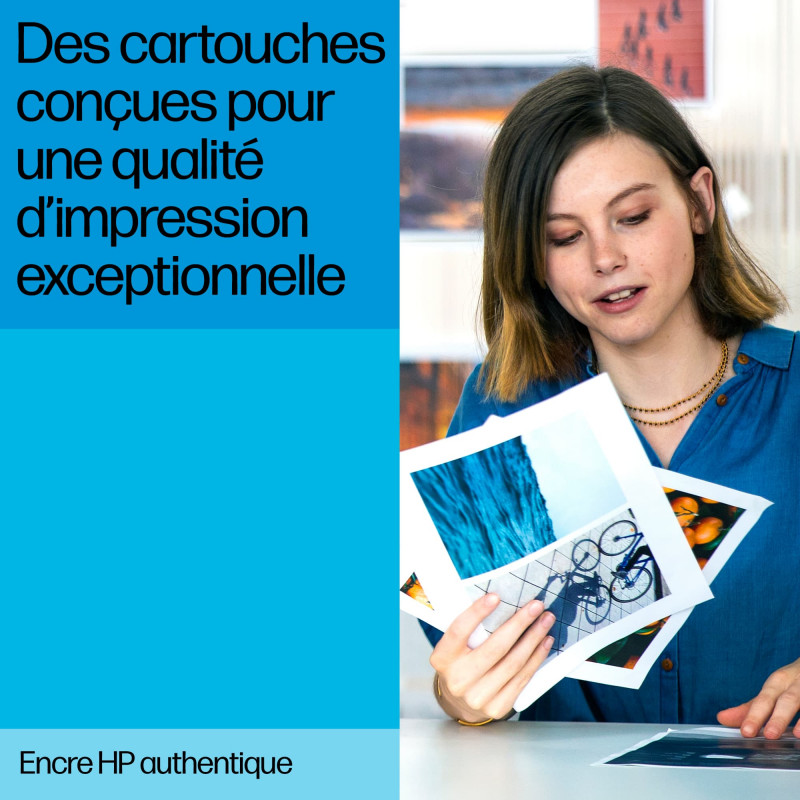 Multipack compatible avec HP 6ZC70AE / 963 contient 4x Cartouche d'encre 