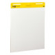 Post-it® Lot de 2 Bloc-notes Chevalet - Meeting Chart Auto-Adhésif - 63.5 cm x 76.2 cm - 30 Feuilles Bloc