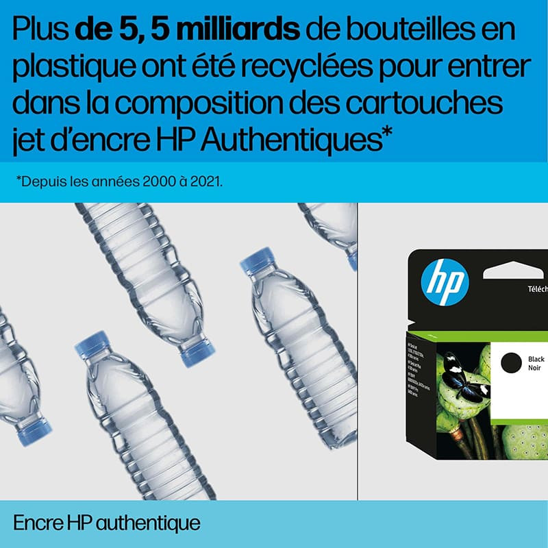 HP 303 XL Noire (17 ml au lieu de 12 ml d'origine en XL) - Atout Cartouches