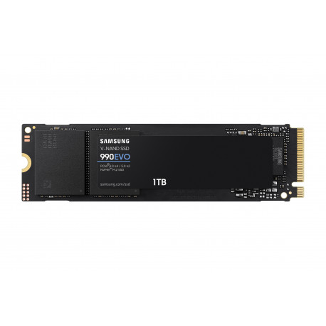 SAMSUNG SSD SERIE 990 EVO M.2 - 1To - 2280 PCIe 4.0 x4 5.0 x2 NVMe 2.0