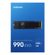 SAMSUNG SSD SERIE 990 EVO M.2 - 1To - 2280 PCIe 4.0 x4 5.0 x2 NVMe 2.0