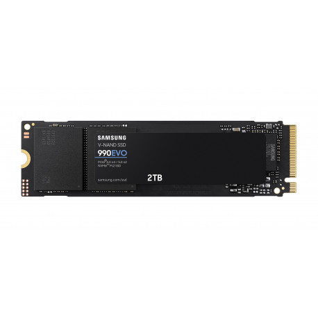 SAMSUNG SSD SERIE 990 EVO M.2 - 2To - 2280 PCIe 4.0 x4 5.0 x2 NVMe 2.0