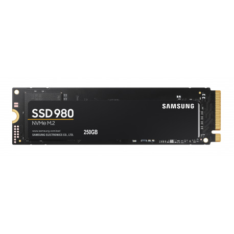 SAMSUNG SSD Serie 980 - 250 Go - NVMe1.4 D - MZ-V8V250BW