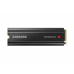 SAMSUNG SSD SERIE 980 PRO - Avec dissipateur - 2To - NVMe - MZ-V8P2T0CW