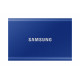 SAMSUNG SSD Externe T7 - 500Go - bleu indigo - USB 3.2 - Gen. 2 - MU-PC500H WW