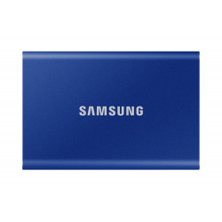 SAMSUNG SSD Externe T7 - 500Go - bleu indigo - USB 3.2 - Gen. 2 - MU-PC500H WW