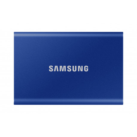 SAMSUNG SSD Externe T7 - 500Go - bleu indigo - USB 3.2 - Gen. 2 - MU-PC500H WW