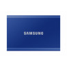 SAMSUNG SSD Externe T7 - 500Go - bleu indigo - USB 3.2 - Gen. 2 - MU-PC500H WW