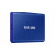 SAMSUNG SSD Externe T7 - 500Go - bleu indigo - USB 3.2 - Gen. 2 - MU-PC500H WW