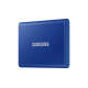 SAMSUNG SSD Externe T7 - 500Go - bleu indigo - USB 3.2 - Gen. 2 - MU-PC500H WW