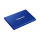 SAMSUNG SSD Externe T7 - 500Go - bleu indigo - USB 3.2 - Gen. 2 - MU-PC500H WW